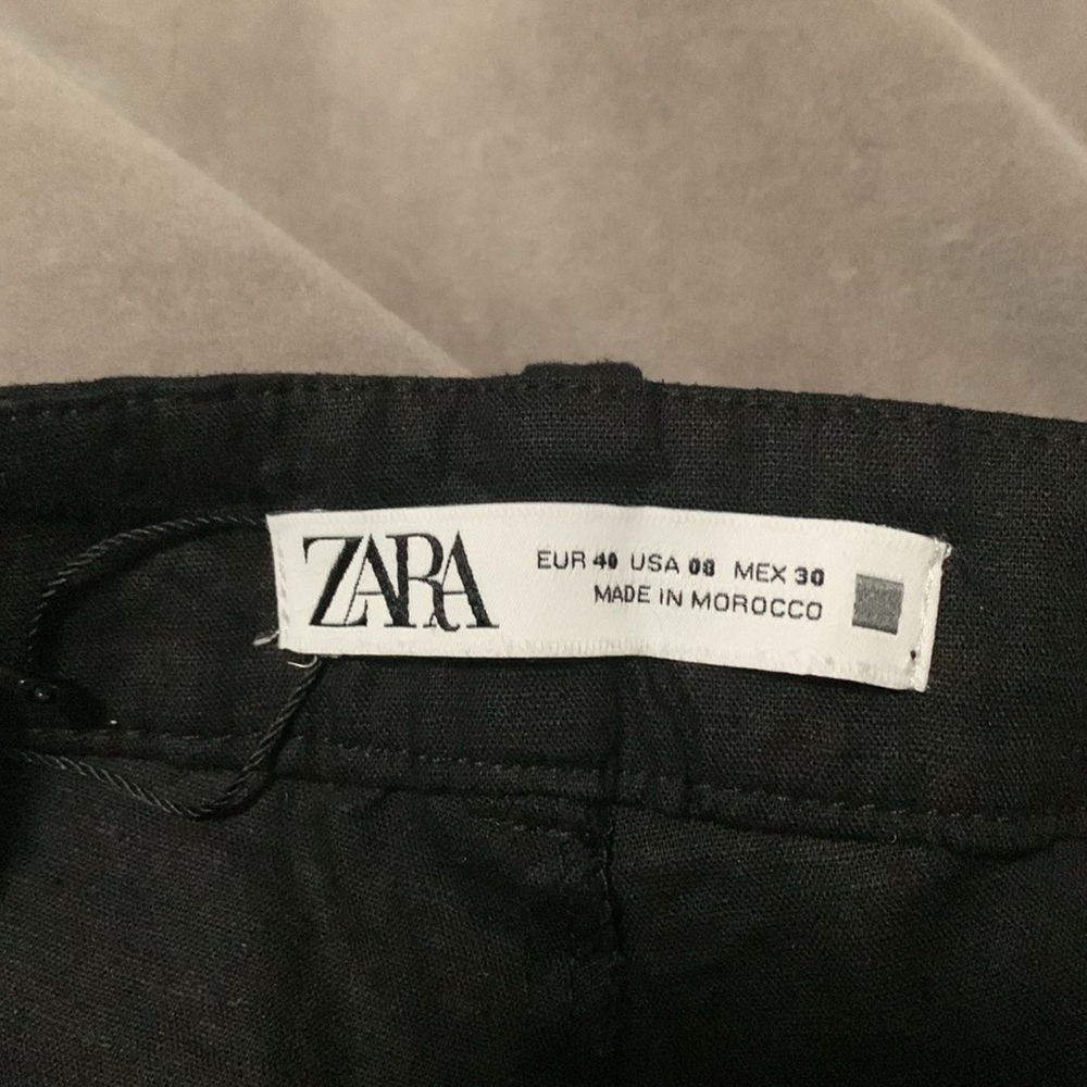Zara linen blend 8 - Picture 3 of 9